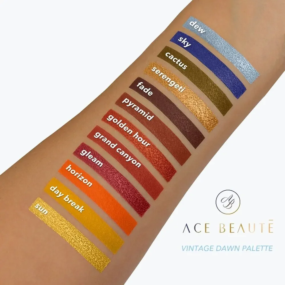 Ace Beaute Vintage Dawn Eyeshadow Palette
